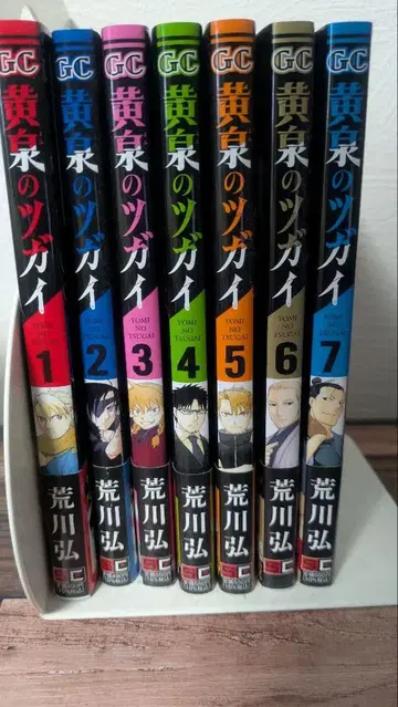 황금의 쌍 1-7권 세트