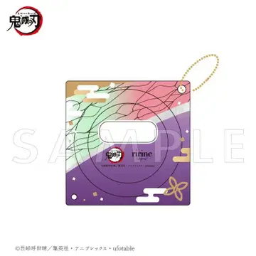 귀멸의 칼날 캔뱃지 아크릴 프레임 코쵸우 시노부