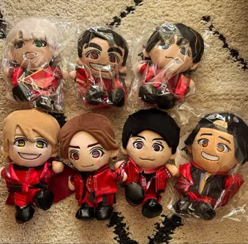 [ WEST. ] 봉제 인형 키링 세트