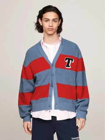 TOMMY JEANS 가디건 L