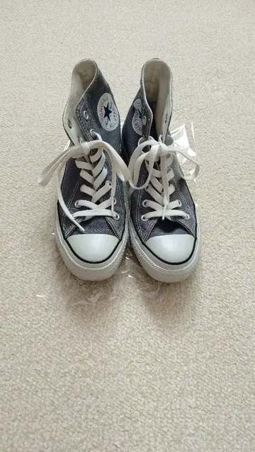 CONVERSE CANVAS ALL STAR HI 24cm 차콜