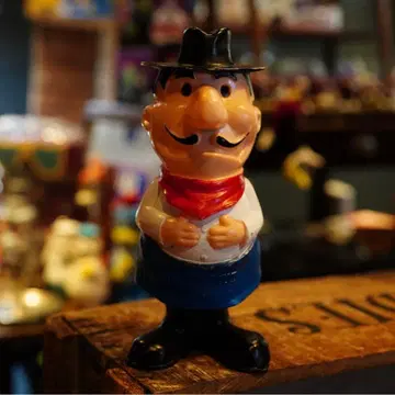 카우보이 피규어 약 15cm