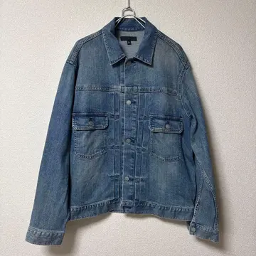 UNIQLO 데님 자켓 XL 세컨드 2nd 유니클로 데님 자켓
