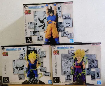 제일복권 드래곤볼 피규어 A B C상 세트