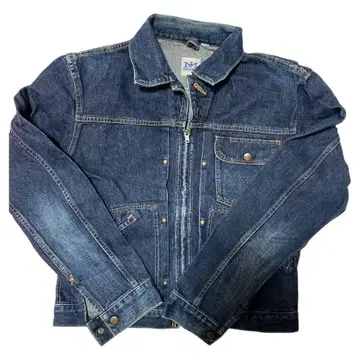 maverick 집업 데님 자켓 TALON ZIP