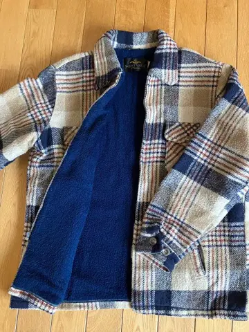 WESTVALE 보아 라이닝 울 자켓 60-70s 빈티지