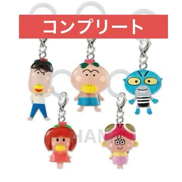 하나캇파 메지루시 액세서리 전 5종 컴프 가챠