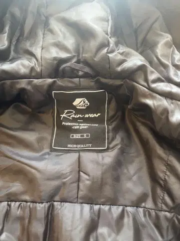 워크맨 네이비 다운 자켓 S 사이즈