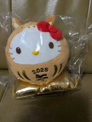 야쿠르트 한정판 키티 달마 2026