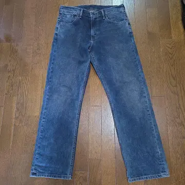 LEVI 569 스트레이트 데님 W32 L32