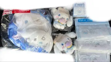 산리오 복권 시나모롤 7점 세트