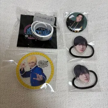 뮤지컬 청춘철도 철뮤 헤드 마크 랜덤 아크릴 코스터 캔뱃지