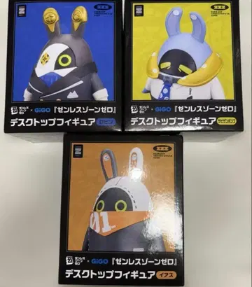 GIGO 한정판 젠레스 존 제로 젠제로 봄프 데스크탑 피규어 세트