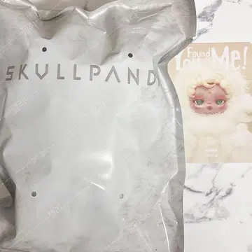 [ SKULLPANDA You Found Me! 봉제 인형 펜던트 ]