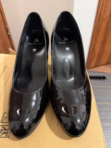 와코루 success walk 사세스 워크 24cm 블랙