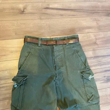 ANATOMICA 캡틴 후크 벨트 초기 모델 단종품 브라운