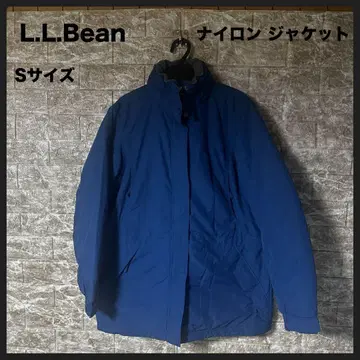 [ USED ] L.L.Bean 나일론 자켓 S 사이즈 네이비
