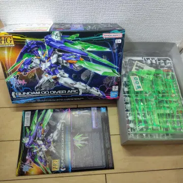 건담 더블오 다이버 아크 HG