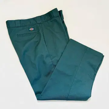 90년대 디키즈 874 워크 팬츠 USA 링컨 그린 36인치