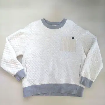 새상품급!! KRIFF MAYER 퀼팅 맨투맨