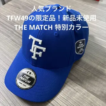 [ 미사용 새상품 ] TFW49 캡 한정판 레어 골프