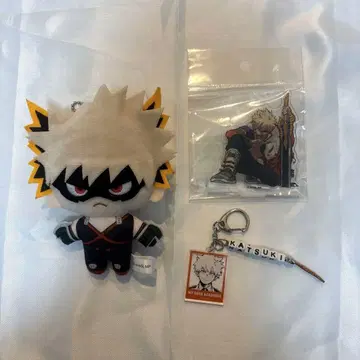 나의 히어로 아카데미아 바쿠고 카츠키 세트