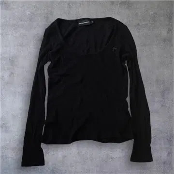 EMPORIO ARMANI sequins top l/s