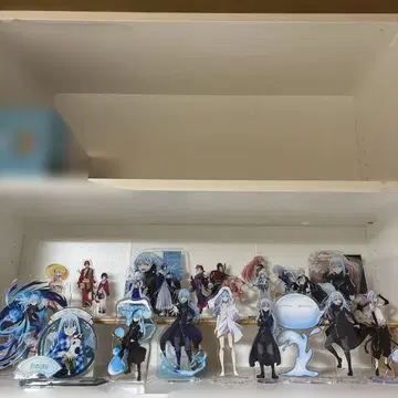 전생했더니 슬라임이었던 건에 대하여 아크릴 스탠드 세트