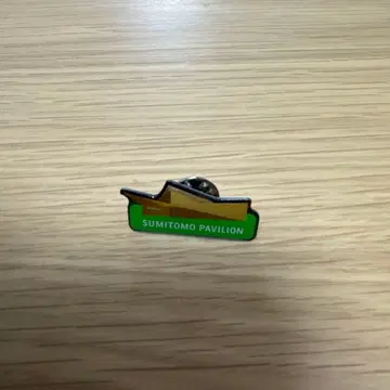 새상품급 SUMITOMO PAVILION 핀 배지 EXPO 2025