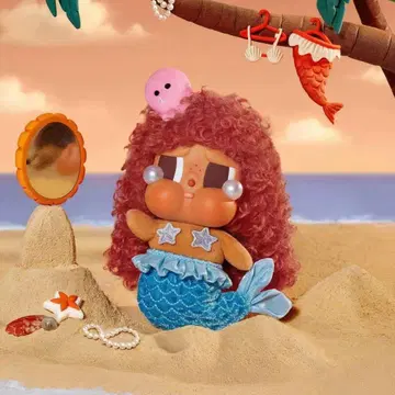 POP MART CRYBABY vacation mode on 시크릿