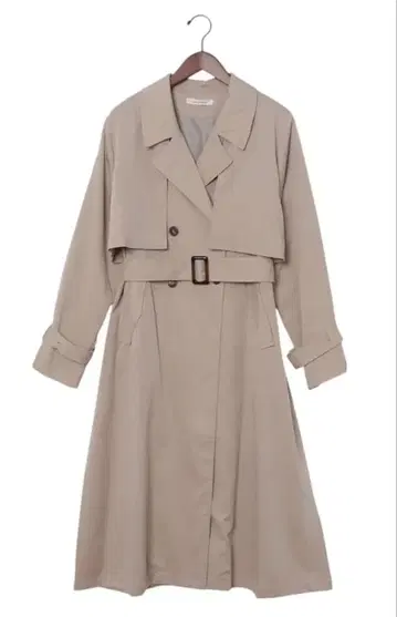 archives 베이지 트렌치코트