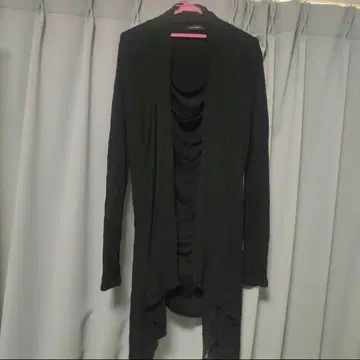 civarize V계 가디건 락 드레이프 레이어드 롱