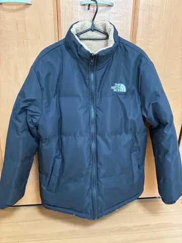 리버서블 THE NORTH FACE 다운 플리스
