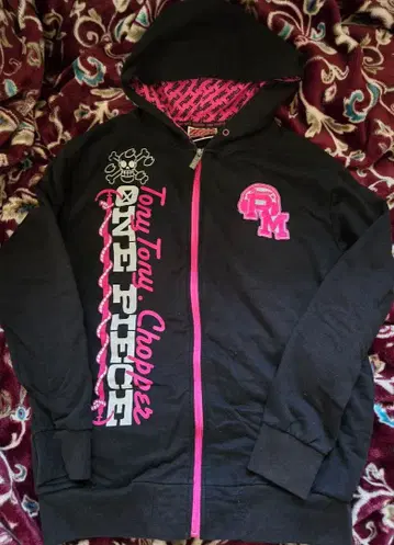 RIMASTER 토니토니 초파 후드티 L