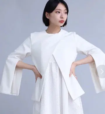 [새상품] 레질 resil 야마다야 자켓 라이크 상의 화이트 M