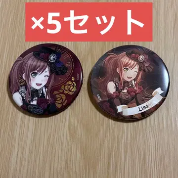 뱅드림 Roselia 로제리아 Neuweltfahrt 캔뱃지 이마이 리사