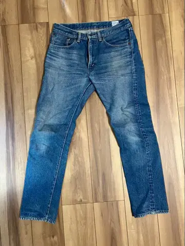 orSlow 블루 데님 S 사이즈