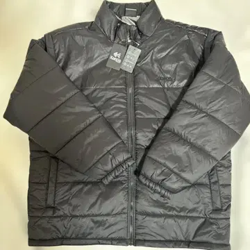 택 포함 새상품 Kaepa 따뜻한 점퍼 사이즈 5L 블랙 검정