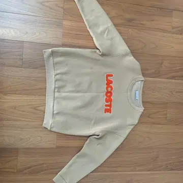 LACOSTE 베이지 트레이닝복 사이즈 38