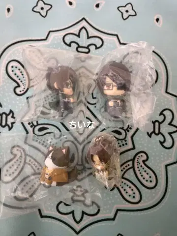 진격의 거인 하그코트 기다림 진격의 냥코 스윙 한지 세트