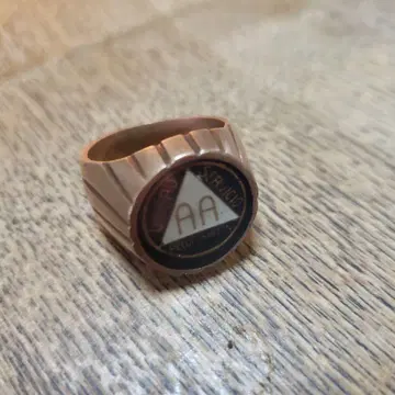 60~70's 빈티지 반지 브라스 놋쇠