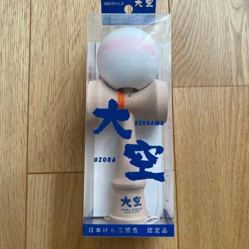 대공 KENDAMA 화이트 핑크 일본제