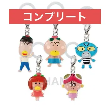 하나캇파 메지루시 액세서리 전 5종 컴프 가챠