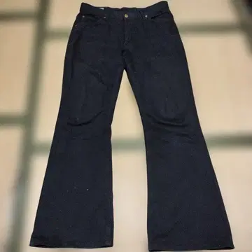 LEE 벨 보텀 블랙 일본제