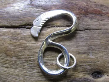 이글 후크 실버 950