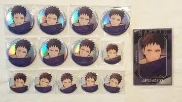 NARUTO 베이스야드 우치하 오비토 캔뱃지