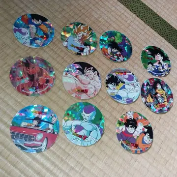 드래곤볼 Z 키라 딱지 11장 세트