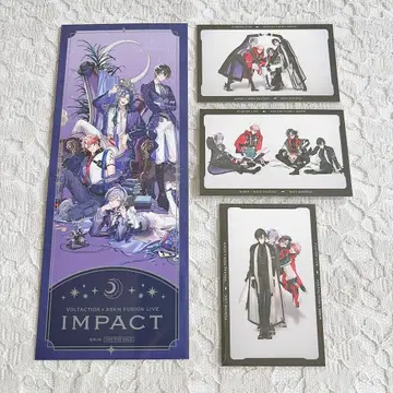 니지산지 IMPACT 폴라로이드 특전 월조 3D