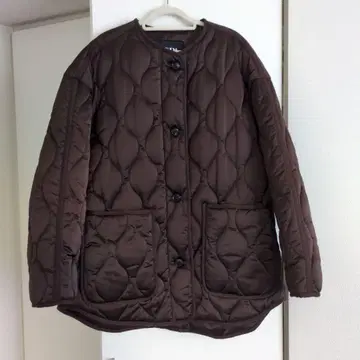ZARA 브라운 퀼팅 자켓
