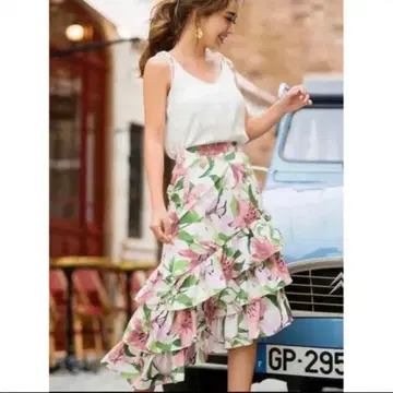 eimy istoire 꽃무늬 스커트
